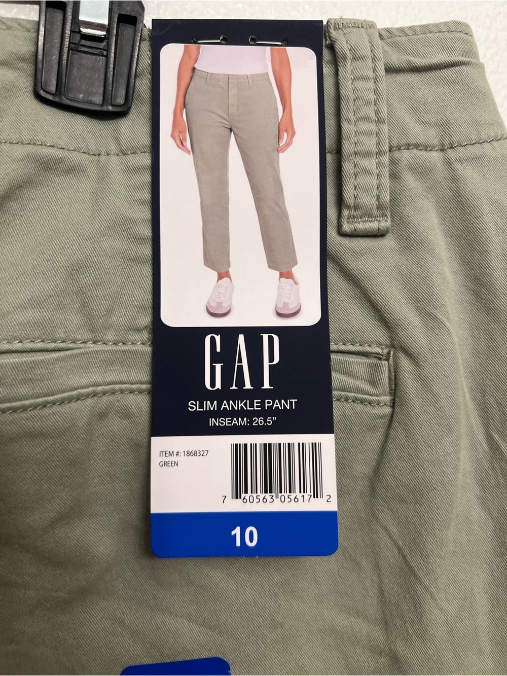 GAP Women's Slim Ankle Pant NWT - Picture 7 of 11